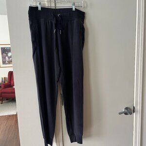 Athleta Balance Jogger Pants Black Size Medium